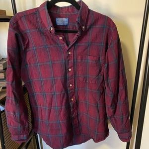 Pendleton Plaid Button Up